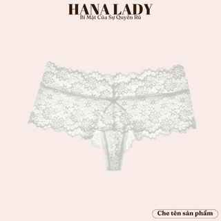 [Mã FADEP2903 giảm đến 30k đơn từ 99k] Quần chip lọt khe, quần lót sexy nữa mông quyến rũ gợi cảm mềm mại LK012