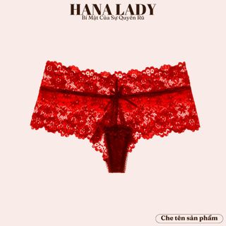 [Mã FADEP2903 giảm đến 30k đơn từ 99k] Quần chip lọt khe, quần lót sexy nữa mông quyến rũ gợi cảm mềm mại LK012
