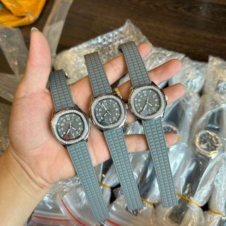 fullbox-PATEK PHILIPPE Nữ 35,5mm Đủ Màu - Phiên Bản Cao Cấp