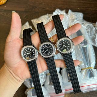 fullbox-PATEK PHILIPPE Nữ 35,5mm Đủ Màu - Phiên Bản Cao Cấp