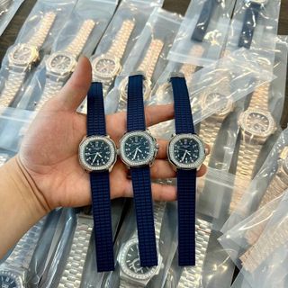 fullbox-PATEK PHILIPPE Nữ 35,5mm Đủ Màu - Phiên Bản Cao Cấp