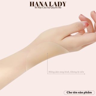 Miếng Dán Ngực, Dán Ti Nhũ Hoa Silicon Tàng Hình Cao Cấp Không Lộ Viền Siêu Dính (môt cặp) DT08