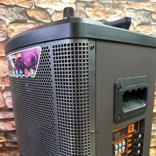 Loa Kéo Di Động NDR-515 (Bass 12", 2 Micro)