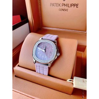 PATEK PHILIPPE NAUTILUS - màu Ruốc và màu Light Blue hot hit về số lượng có hạn size:35mm. Bề dày 8mm