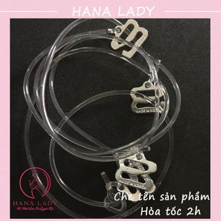 Dây áo ngực trong suốt sợi bún -  quai áo lót, một cặp dây áo thay thế tiện dụng DT040