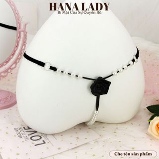 [Mã FADEP2903 giảm đến 30k đơn từ 99k] Quần Lọt Khe Sexy Dây Ngọc Hoa Hồng Khiêu Gợi Quyến Rũ LK125
