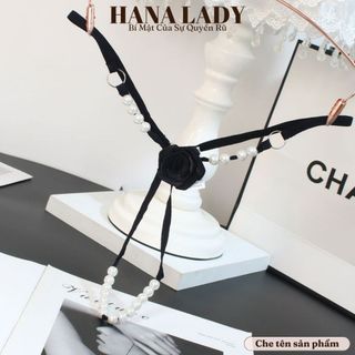 [Mã FADEP2903 giảm đến 30k đơn từ 99k] Quần Lọt Khe Sexy Dây Ngọc Hoa Hồng Khiêu Gợi Quyến Rũ LK125