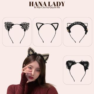 Cài Tóc Tai Mèo - Bờm Lông Mềm Mại Cosplay Dễ Thương