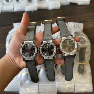 fullbox[Đủ Màu]Fullbox Đủ size 34/38/42mm HUBLOT cơ nhật viền đá sáng đủ 1 hàng + 2 hàng - Hàng tốt Giá Tốt Sỉ IB giá sỉ