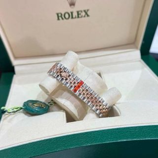 Datejust 31mm Vàng Hồng độ kim Moissanite