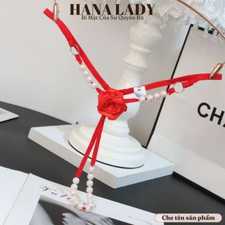 [Mã FADEP2903 giảm đến 30k đơn từ 99k] Quần Lọt Khe Sexy Dây Ngọc Hoa Hồng Khiêu Gợi Quyến Rũ LK125