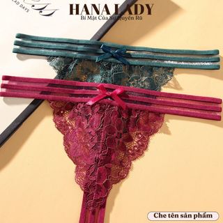 Quần lót lọt khe nữ - quần chip ren sexy quyến rũ LK102