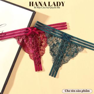 Quần lót lọt khe nữ - quần chip ren sexy quyến rũ LK102