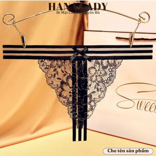 Quần lót lọt khe nữ - quần chip ren sexy quyến rũ LK102