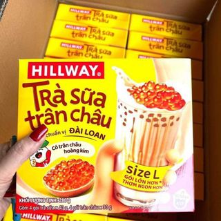 Trà Sữa Trân Châu Hillway