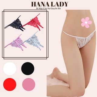 [Mã FADEP2903 giảm đến 30k đơn từ 99k] Quần lót nữ ren sexy, quần lọt khe gợi cảm quyến rũ hình bướm LK075
