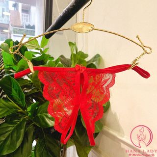 [Mã FADEP2903 giảm đến 30k đơn từ 99k] Quần lót nữ ren sexy, quần lọt khe gợi cảm quyến rũ hình bướm LK075