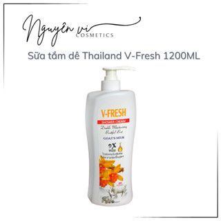 Sữa Tắm Dê Thái Lan V-FRESH 1200ML giá sỉ