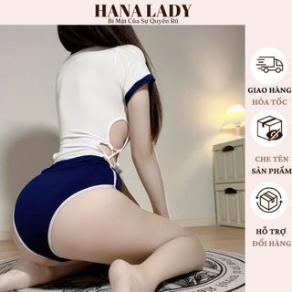 [Mã FADEP2903 giảm đến 30k đơn từ 99k] Đồ Ngủ Bodysuit Sexy - Set Liền Thân Gợi Cảm Cosplay Nữ Sinh Sexy CP310