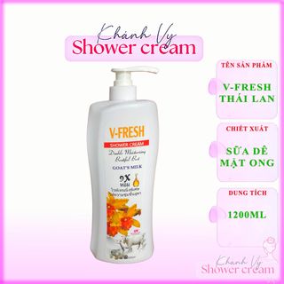 Sữa Tắm Dê Thái Lan V-FRESH 1200ML