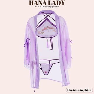 [Mã FADEP2903 giảm đến 30k đơn từ 99k] Đồ ngủ cosplay yếm sexy, đầm ngủ hóa thân cổ trang quyến rũ CP297