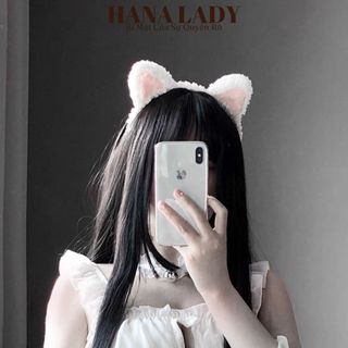 Cài Tóc Tai Mèo - Bờm Lông Mềm Mại Cosplay Dễ Thương