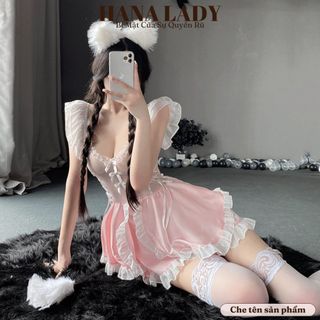 Váy Ngủ Sexy Cosplay Hầu Gái - Đầm Ngủ Hóa Trang Nàng Hầu Gợi Cảm Nhiều Mẫu