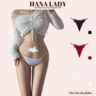 [Mã FADEP2903 giảm đến 30k đơn từ 99k] Quần Lọt Khe Sexy - Quần Lót Lọt Khe Nữ Thêu Hoa Cứng Khiêu Gợi LK130