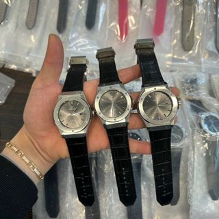 fullbox-HUBLOT Cơ Trơn Về Đủ Màu Đủ Size Nam Nữ 34/38/42mm Mời Ae - Sẵn Hàng Sỉ IB Giá Tốt -Thay dây theo yêu cầu củaace