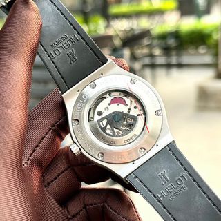 fullbox-HUBLOT Cơ Trơn Về Đủ Màu Đủ Size Nam Nữ 34/38/42mm Mời Ae - Sẵn Hàng Sỉ IB Giá Tốt -Thay dây theo yêu cầu củaace