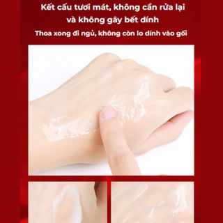Mặt nạ ngủ Đông Trùng Hạ Thảo Hộp 20 gói