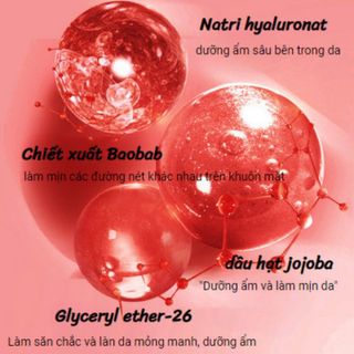 Mặt nạ ngủ Đông Trùng Hạ Thảo Hộp 20 gói