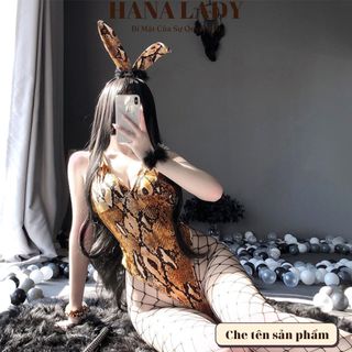 Đồ cosplay sexy da báo, bodysuit costume quyến rũ gợi cảm CP255