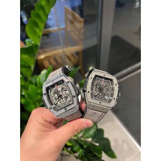 Hublot Bigbang Spirit máy pin - phù hợp ae tay to thích kiểu dáng thể thao năng động. size vì khá to 46x50mm giá sỉ