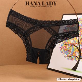 [Mã FADEP2903 giảm đến 30k đơn từ 99k] Quần Lót Ren Nữ Sexy - Quần Chip Xuyên Thấu Hở Mông Xẻ Đáy Gợi Cảm LK134