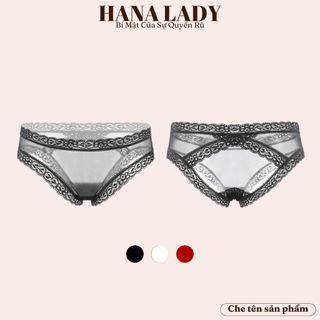 [Mã FADEP2903 giảm đến 30k đơn từ 99k] Quần Lót Ren Nữ Sexy - Quần Chip Xuyên Thấu Hở Mông Xẻ Đáy Gợi Cảm LK134