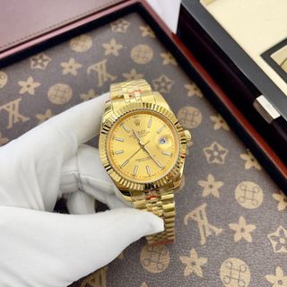 /-flag ROLEX date just - Mặt dạ quang siêu đẹp - Sẵn 38-42mm /-flag Vỏ 904L bản đẹp, kính saphire xịn giá sỉ