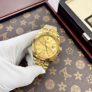 /-flag ROLEX date just - Mặt dạ quang siêu đẹp - Sẵn 38-42mm /-flag Vỏ 904L bản đẹp, kính saphire xịn