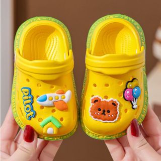 Dép Sục Cross Cho Bé gái bé trai Chống Trượt Mẫu Mới thời trang thỏ gấu siêu xinh
