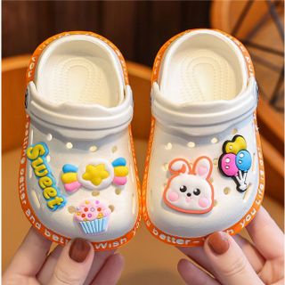 Dép Sục Cross Cho Bé gái bé trai Chống Trượt Mẫu Mới thời trang thỏ gấu siêu xinh