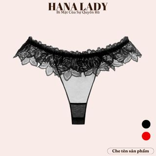 [Mã FADEP2903 giảm đến 30k đơn từ 99k] Quần lót nữ lọt khe ren xuyên thấu siêu mỏng sexy quyễn rũ gợi cảm LK014