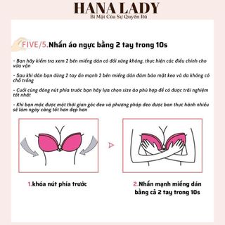 Áo ngực dán siêu nâng dây rút, miếng dán nâng ngực tạo khe mút bán mì dày 6cm cao cấp DT046