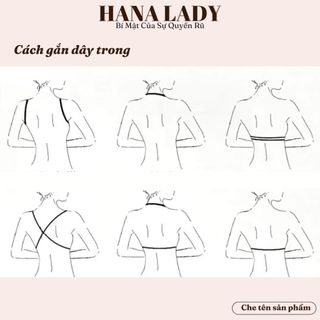 Áo ngực dán siêu nâng dây rút, miếng dán nâng ngực tạo khe mút bán mì dày 6cm cao cấp DT046