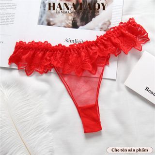 [Mã FADEP2903 giảm đến 30k đơn từ 99k] Quần lót nữ lọt khe ren xuyên thấu siêu mỏng sexy quyễn rũ gợi cảm LK014