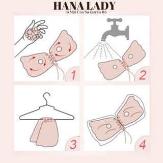 Áo ngực dán siêu nâng dây rút, miếng dán nâng ngực tạo khe mút bán mì dày 6cm cao cấp DT046