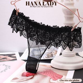 [Mã FADEP2903 giảm đến 30k đơn từ 99k] Quần lót nữ lọt khe ren xuyên thấu siêu mỏng sexy quyễn rũ gợi cảm LK014