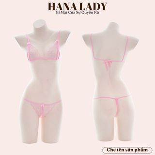 [Mã FADEP2903 giảm đến 30k đơn từ 99k] Đồ lót ren - bộ lót sexy quyến rũ gợi cảm dây gợi cảm siêu mỏng BL19