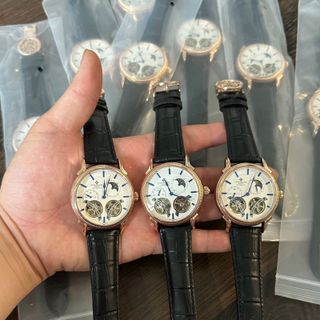 [Đủ Mã] PATEK PHILIPPE Sunmoon + patek 2 máy + Patek Nauti + lộ Máy - Hàng Cao Cấp Giá Cực Tốt
