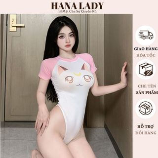Bộ Đồ Cosplay Sexy - Bodusyuit Hoạt Hình Siêu Cute CP314