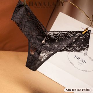 Quần Lót Nữ Ren Sexy - Quần Lọt Khe Ren Chữ Y Quyến Rũ Gợi Cảm LK135